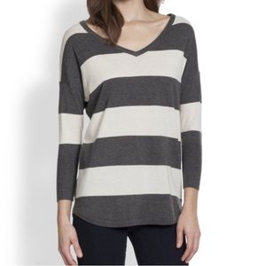 Joie Chyanne Wide-Striped Sweater